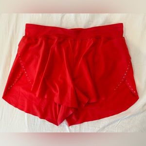 Lululemon Fast and Free shorts